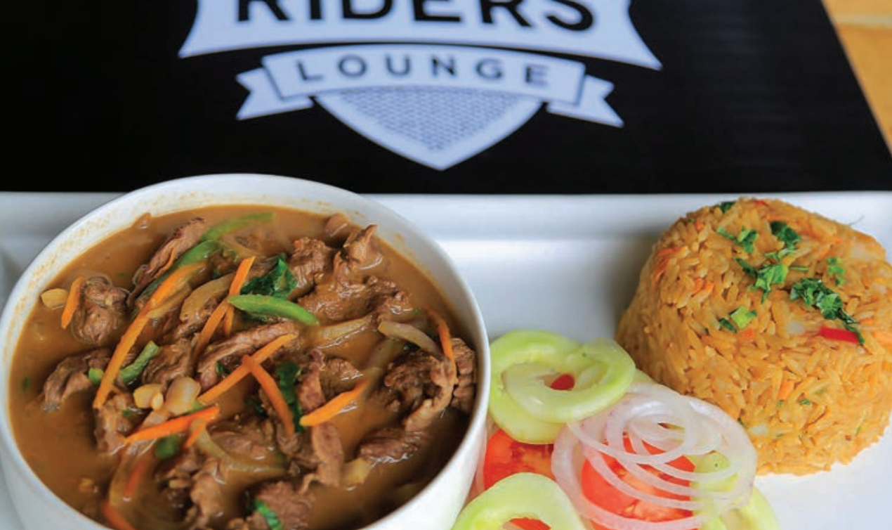 STIR FRIED CHICKEN OR BEEF STROGANOFF